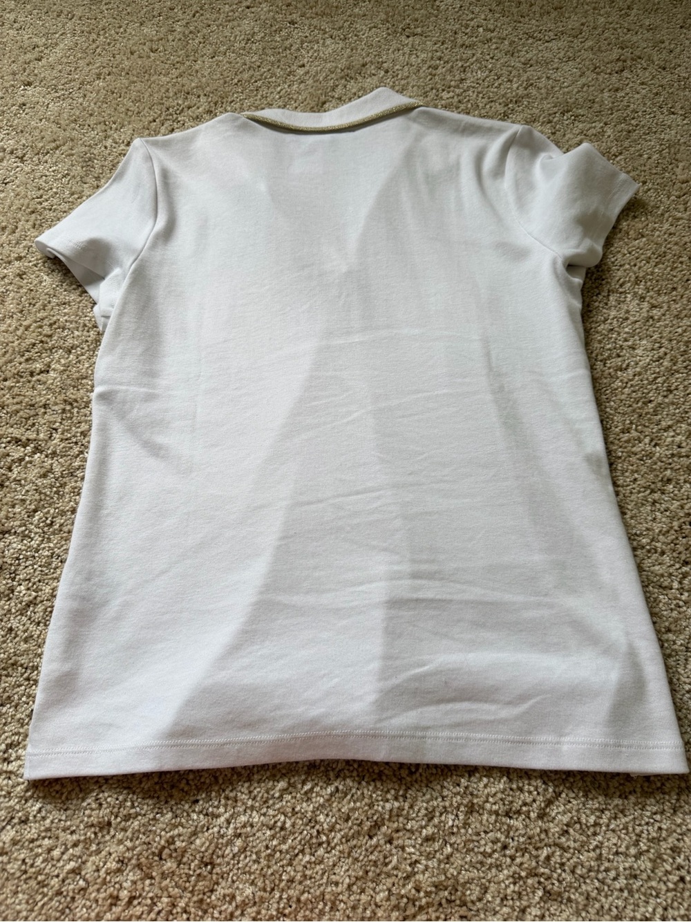 Nautica Green & White Striped Boatneck Top with White Jeans, two TH Polo tops - Picture 8 of 16